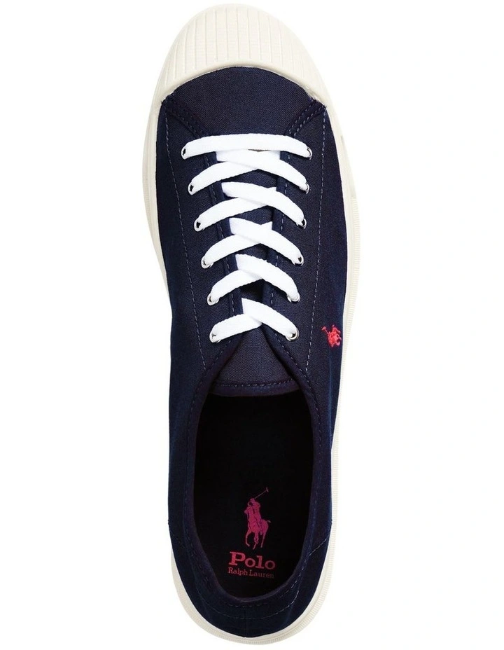 Essence 100 Canvas Cap-Toe Sneaker in Navy image 3