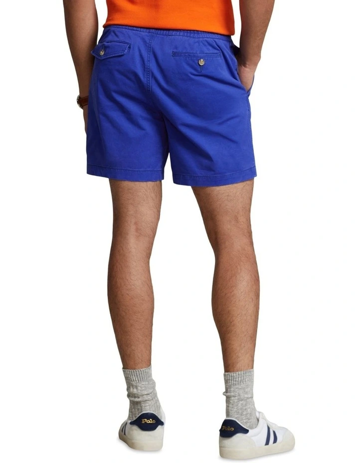 Prepster 6-Inch Stretch Chino Short in Blue image 2