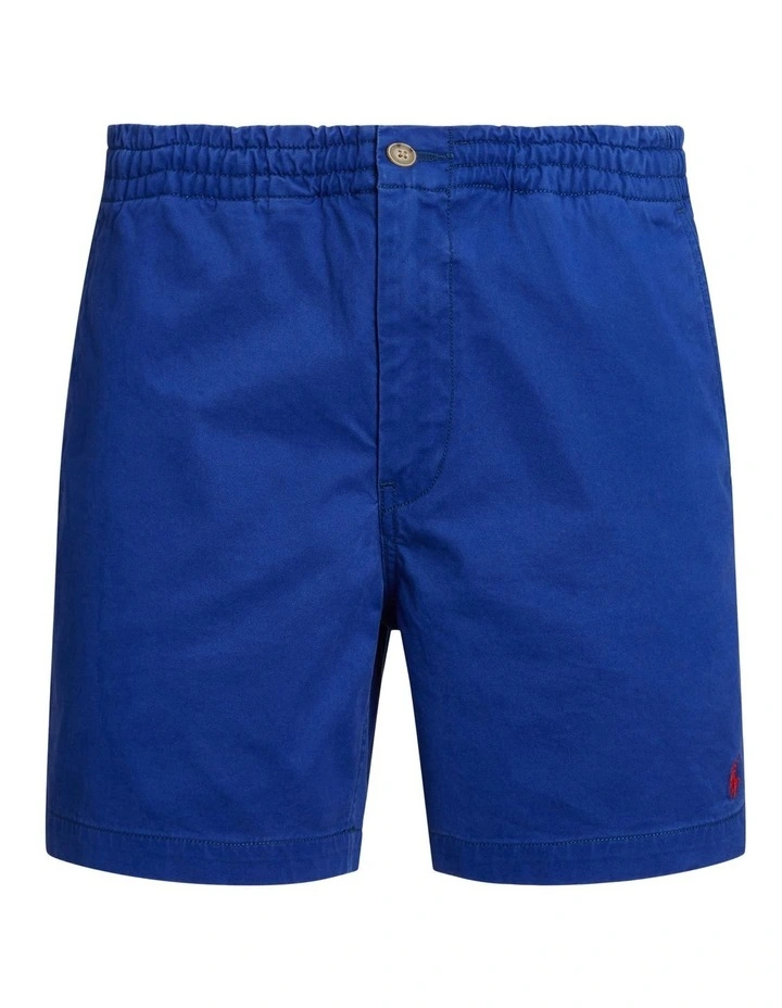 Prepster 6-Inch Stretch Chino Short in Blue image 4