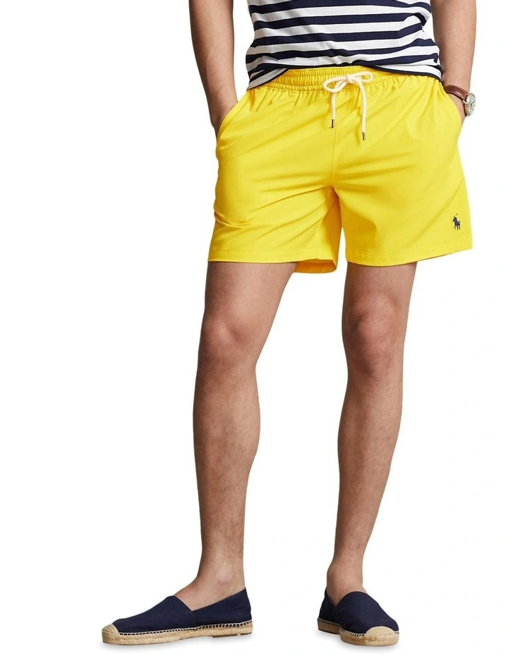 Traveler Classic 5.75-Inch Swim Trunk in Yellow image 3