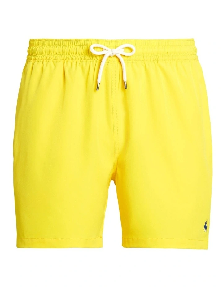 Traveler Classic 5.75-Inch Swim Trunk in Yellow image 4