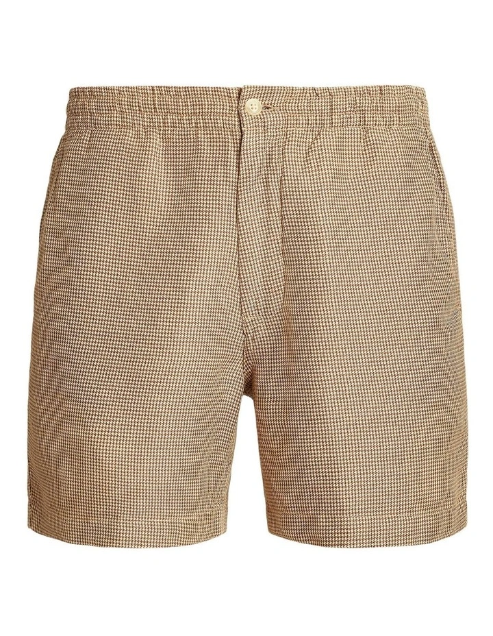 Prepster Linen Blend 6-Inch Short in Beige image 4