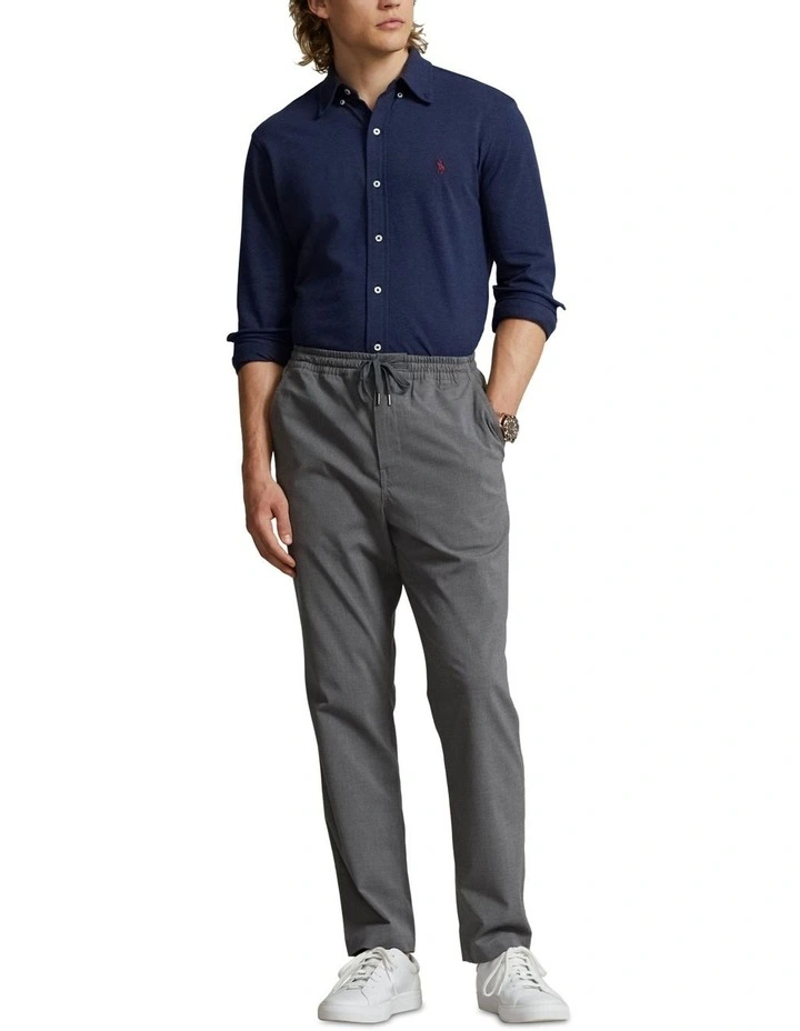 Featherweight Mesh Shirt in Navy image 3