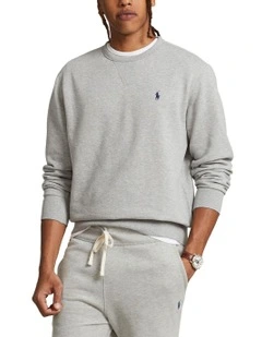 Fleece Sweatshirt in Navy