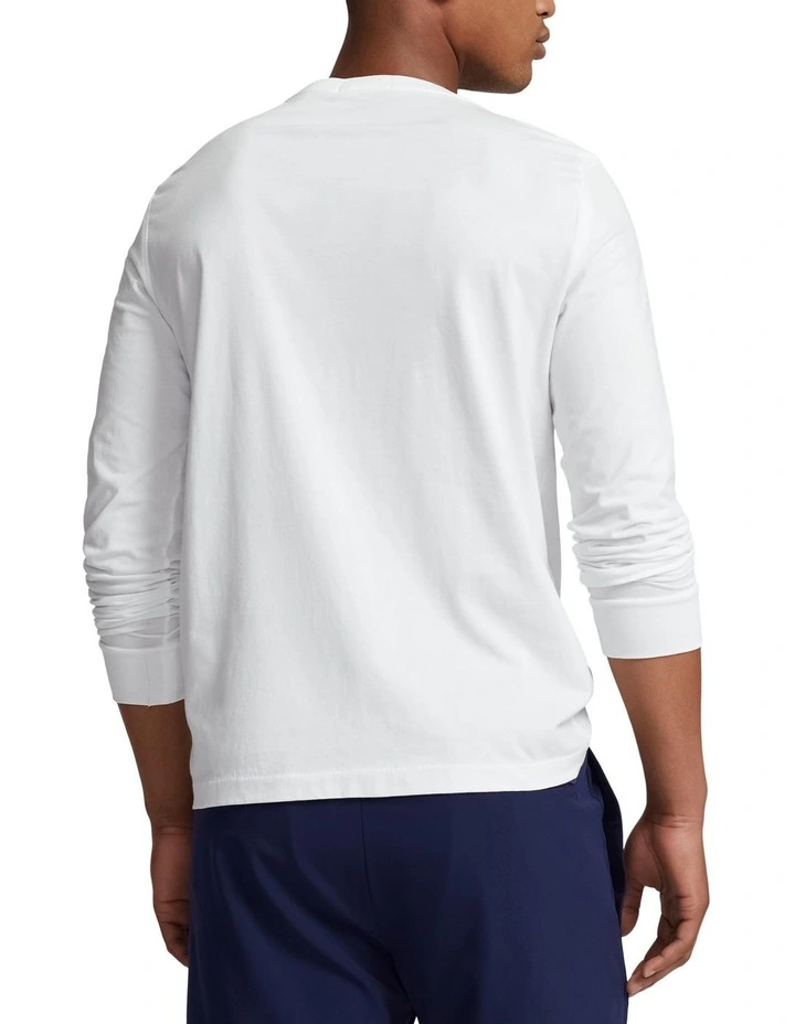 Australian Open Custom Slim Fit T-shirt in White image 2