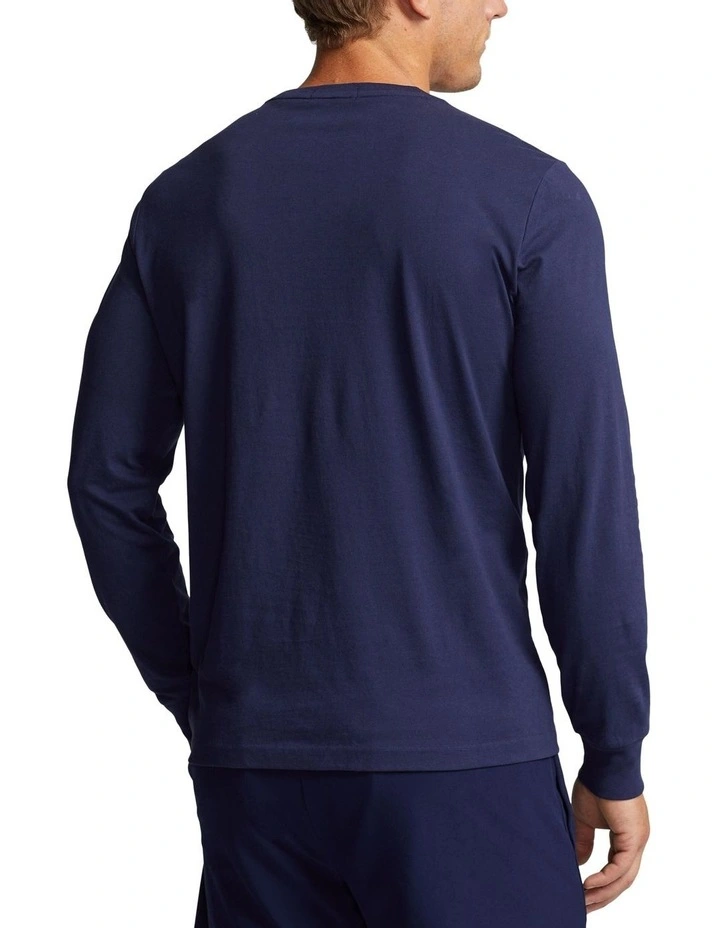 Australian Open Custom Slim Fit T-shirt in Navy image 2