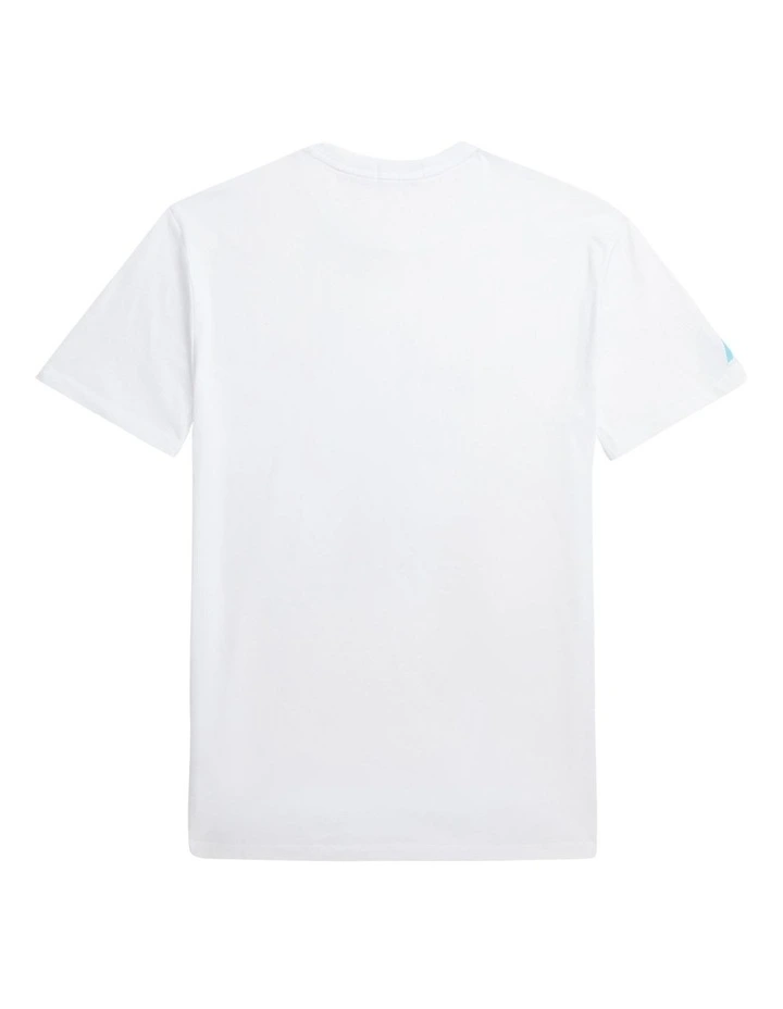 Australian Open Polo Bear T-shirt in White image 2