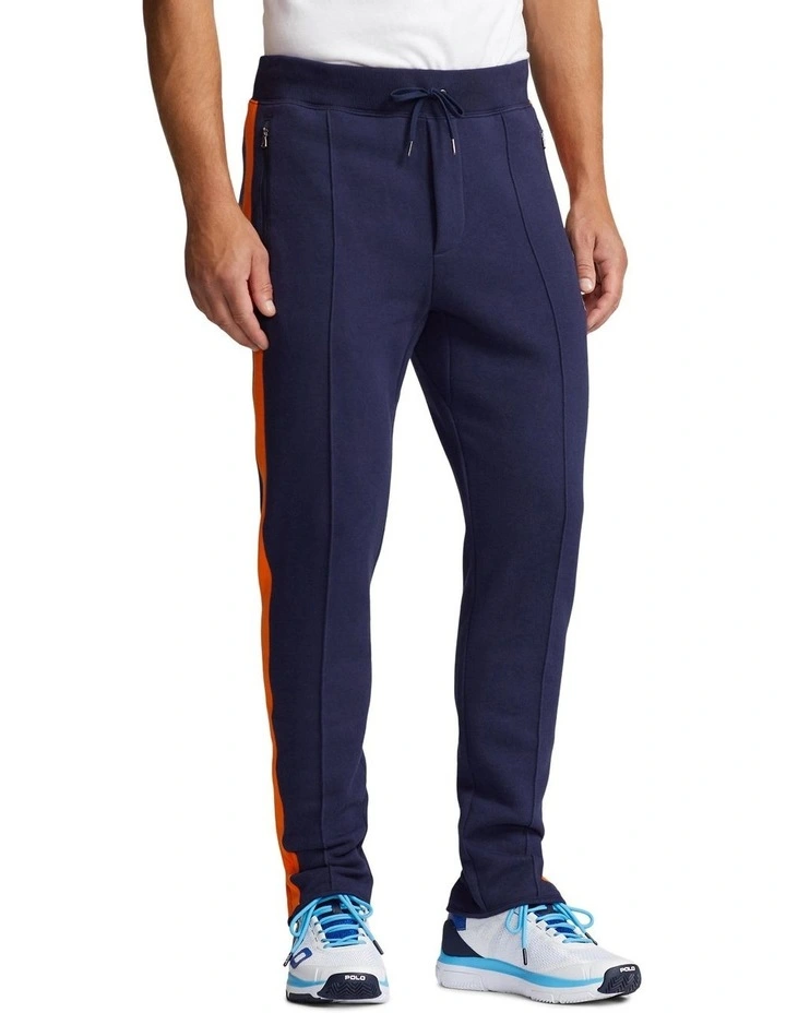 Australian Open Fleece Jogger Pant in Navy image 1