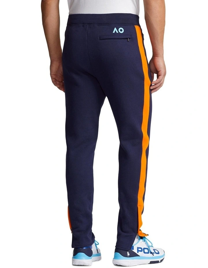 Australian Open Fleece Jogger Pant in Navy image 2