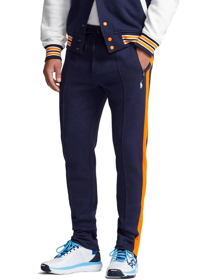 Australian Open Fleece Jogger Pant in Navy image 3