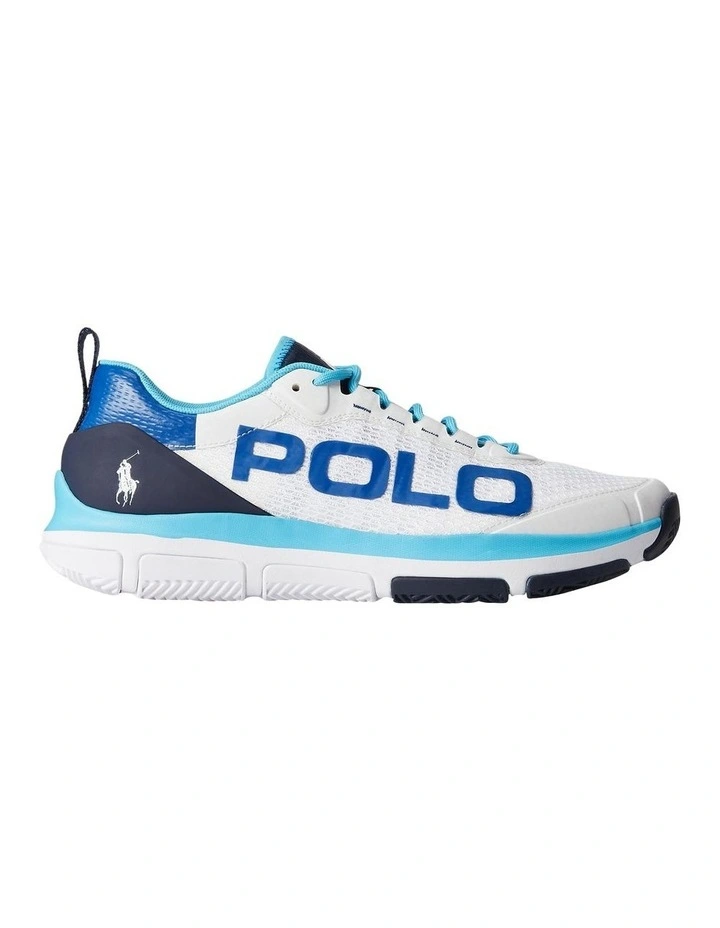 Australian Open Tech Racer Sneaker in White image 1