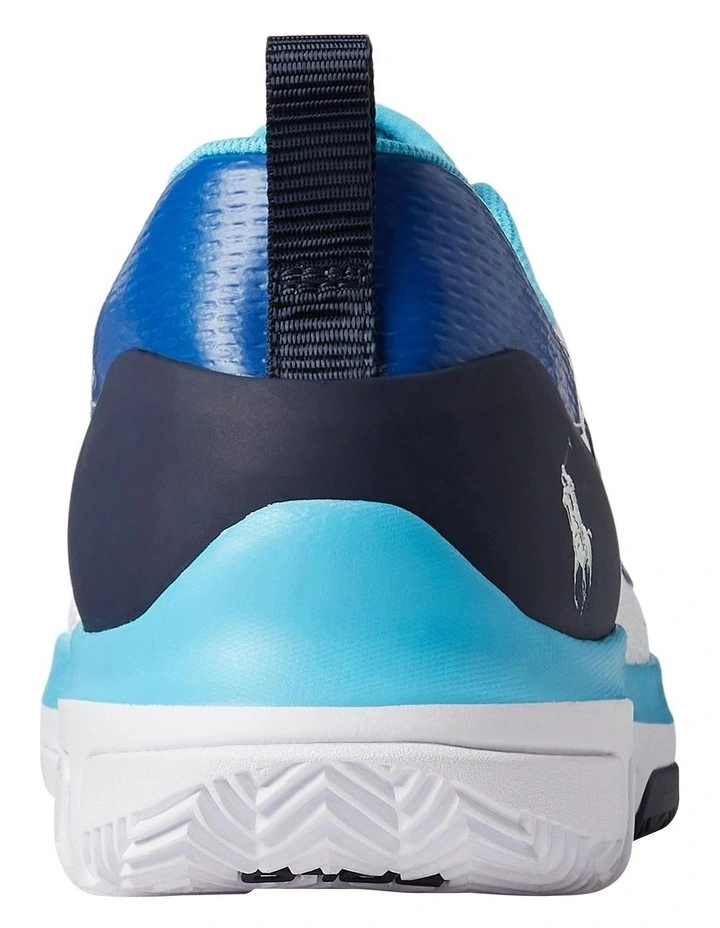 Australian Open Tech Racer Sneaker in White image 3
