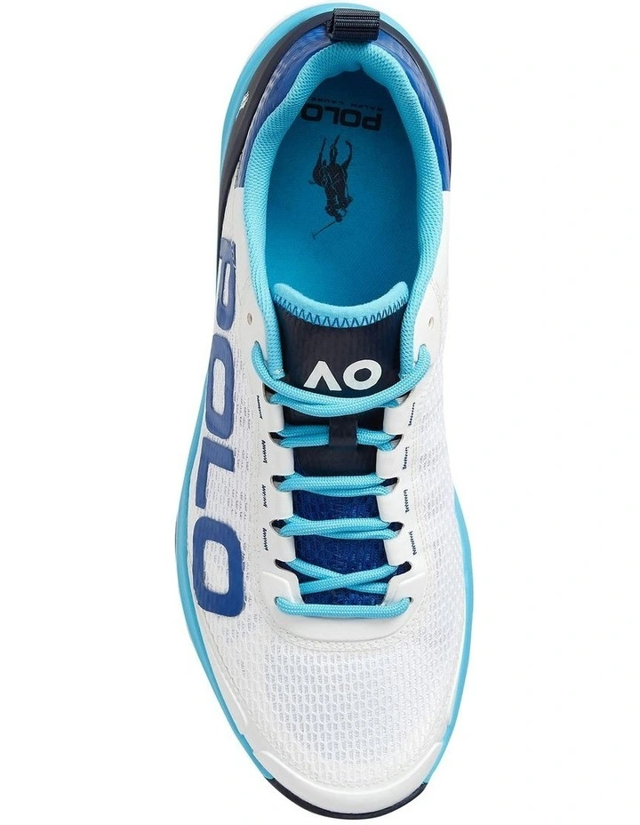 Australian Open Tech Racer Sneaker in White image 4
