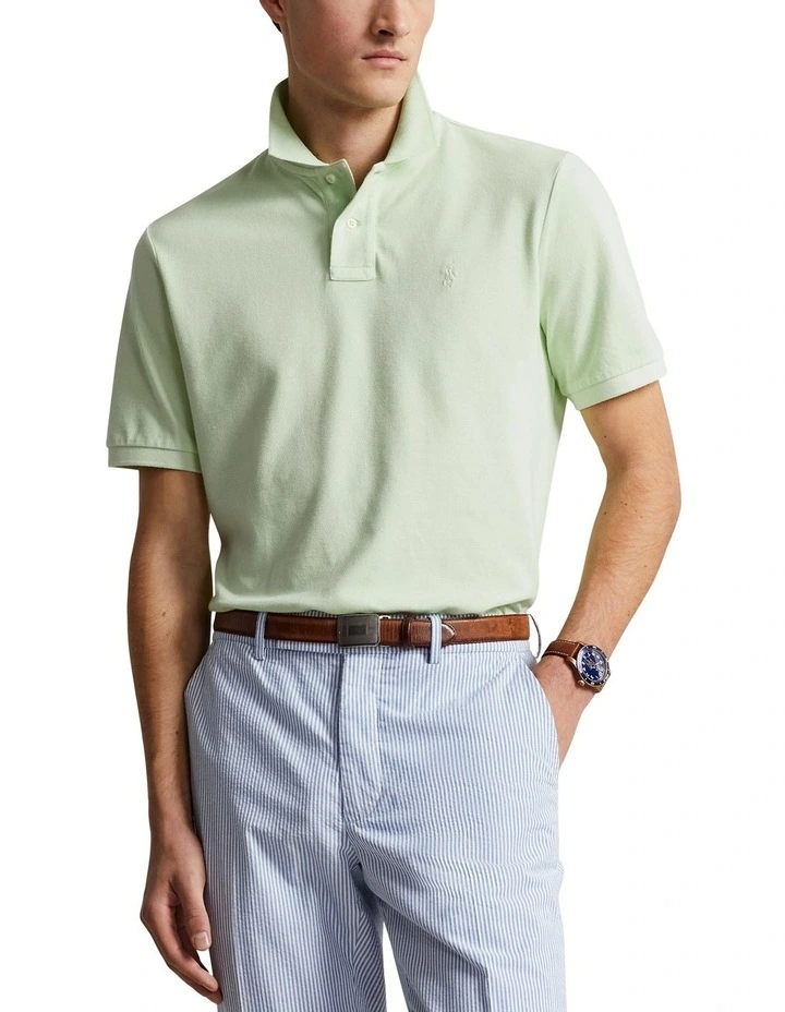 Origin Polo Shirt in Green image 1