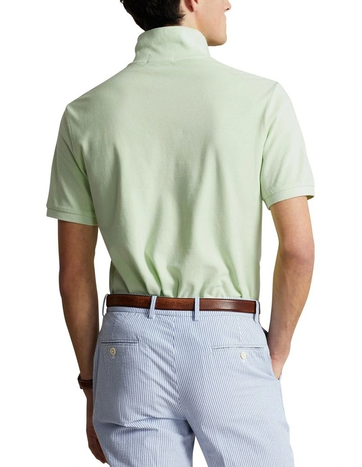 Origin Polo Shirt in Green image 2