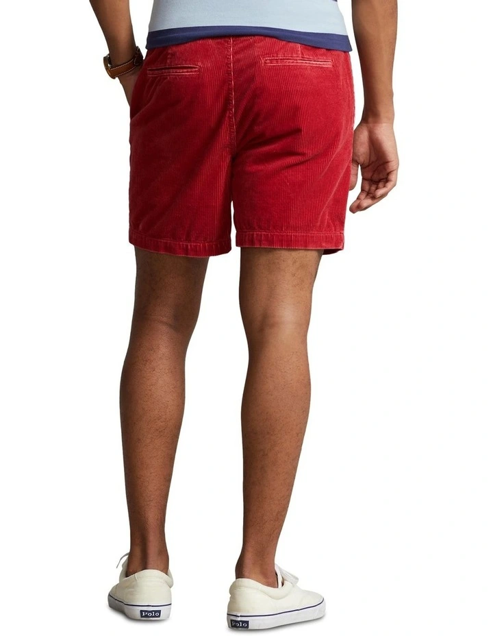 Polo Prepster Corduroy Short 6-Inch in Red image 2