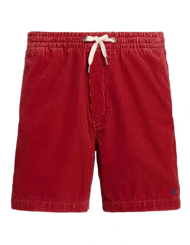 Polo Prepster Corduroy Short 6-Inch in Red image 4