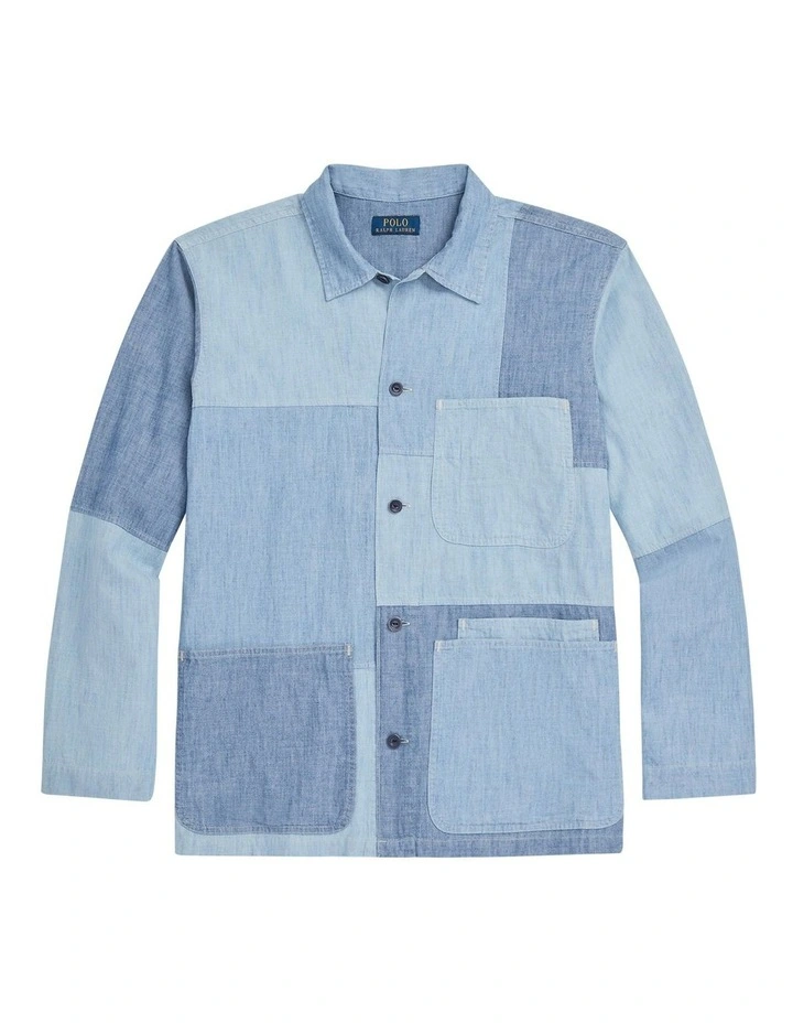 Polo Ralph Lauren Blue Chambray Shirt XS S main image 1