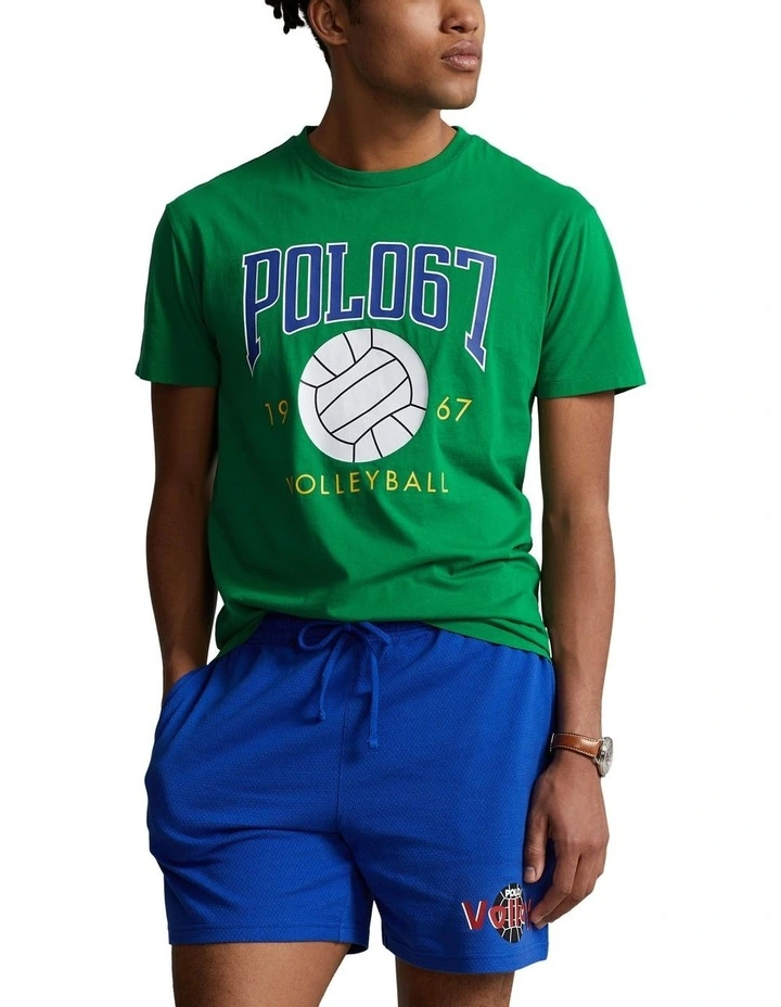 Polo Ralph Lauren Classic Fit Jersey Graphic TShirt MYER