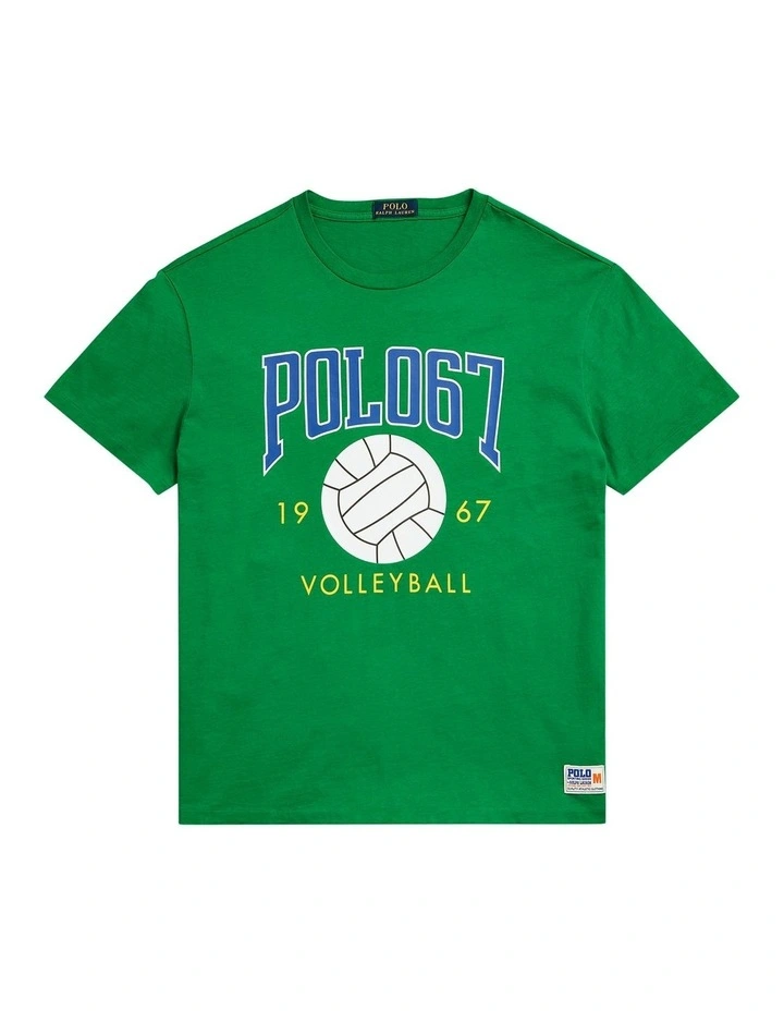 Polo Ralph Lauren Classic Fit Jersey Graphic TShirt MYER