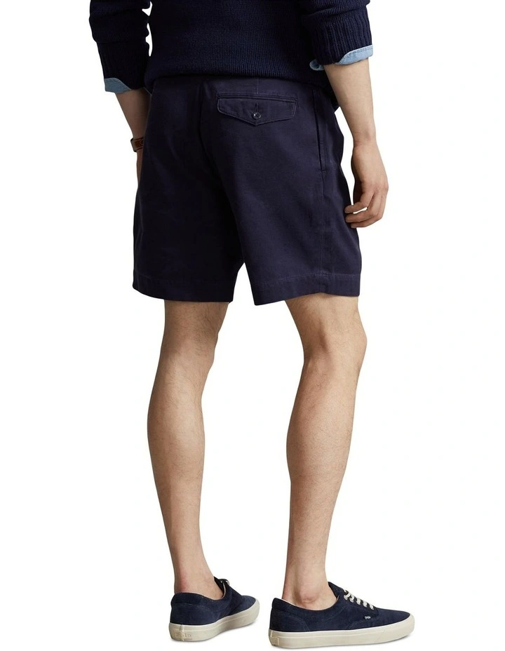 Polo Ralph Lauren 7Inch Relaxed Fit Pleated Twill Short MYER