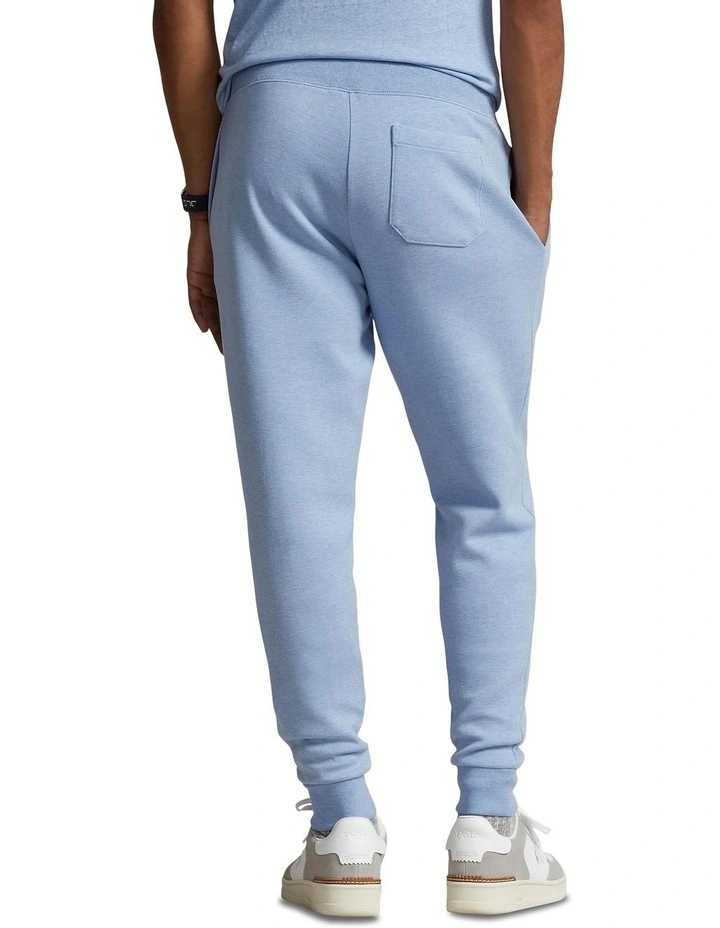 JOGGER PANTS DOUBLE LABEL_BLUE main image 0