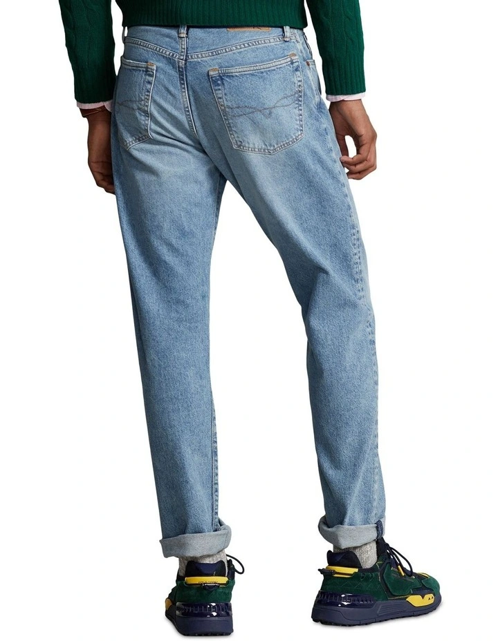 Vintage Classic Fit Jeans in Blue image 2