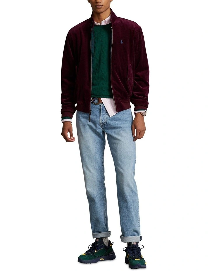 Vintage Classic Fit Jeans in Blue image 3
