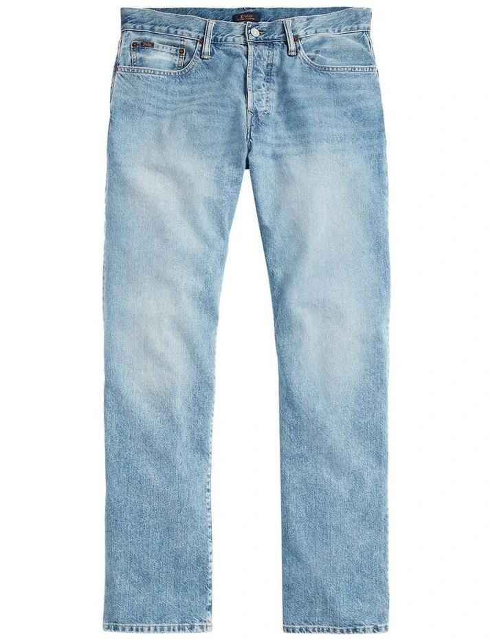 Vintage Classic Fit Jeans in Blue image 4
