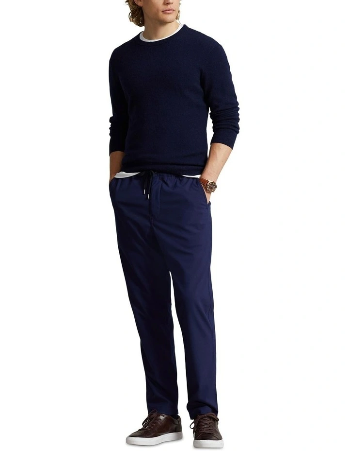 Polo Prepster Stretch Classic Fit Pant in Blue image 3