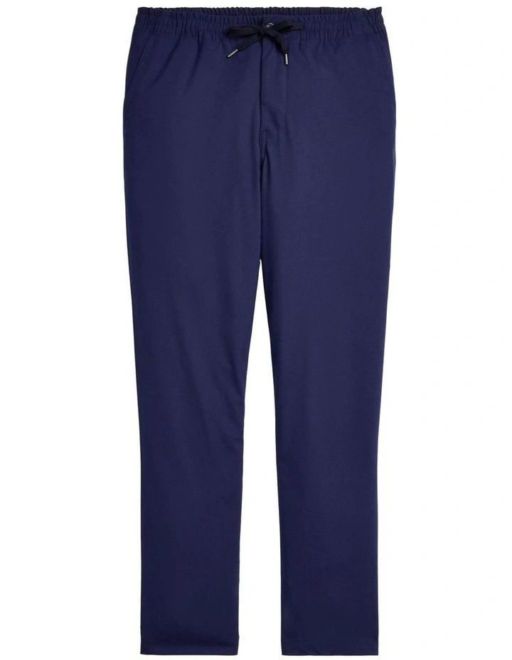 Polo Prepster Stretch Classic Fit Pant in Blue image 4