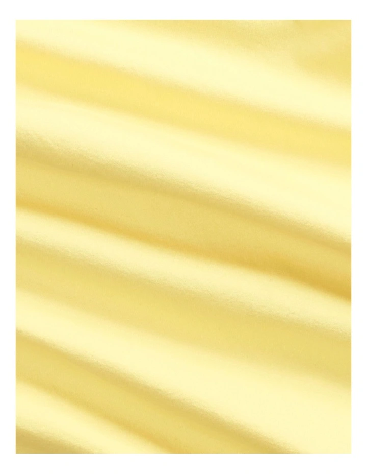 Classic Fit Garment-Dyed Oxford Shirt in Yellow image 6