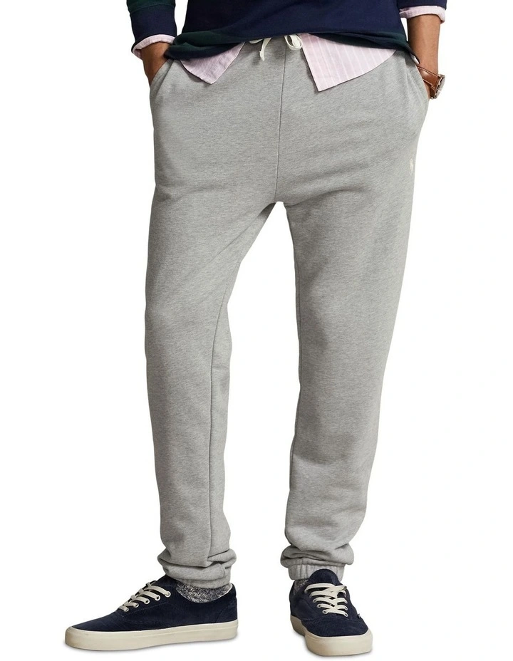 Loopback Fleece Sweatpant in Grey image 1