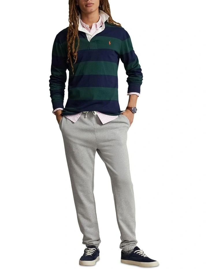 Loopback Fleece Sweatpant in Grey image 3
