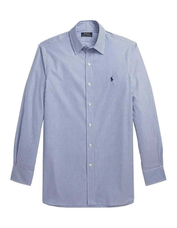 Classic Fit Striped Shirt in Multi image 1