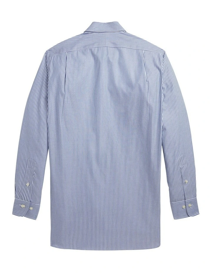 Classic Fit Striped Shirt in Multi image 2