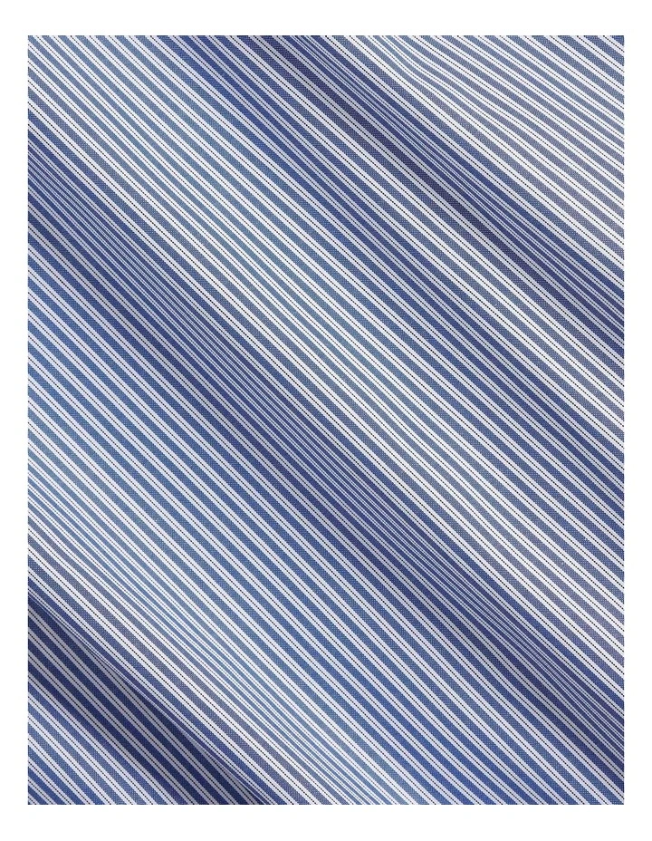 Classic Fit Striped Shirt in Multi image 3