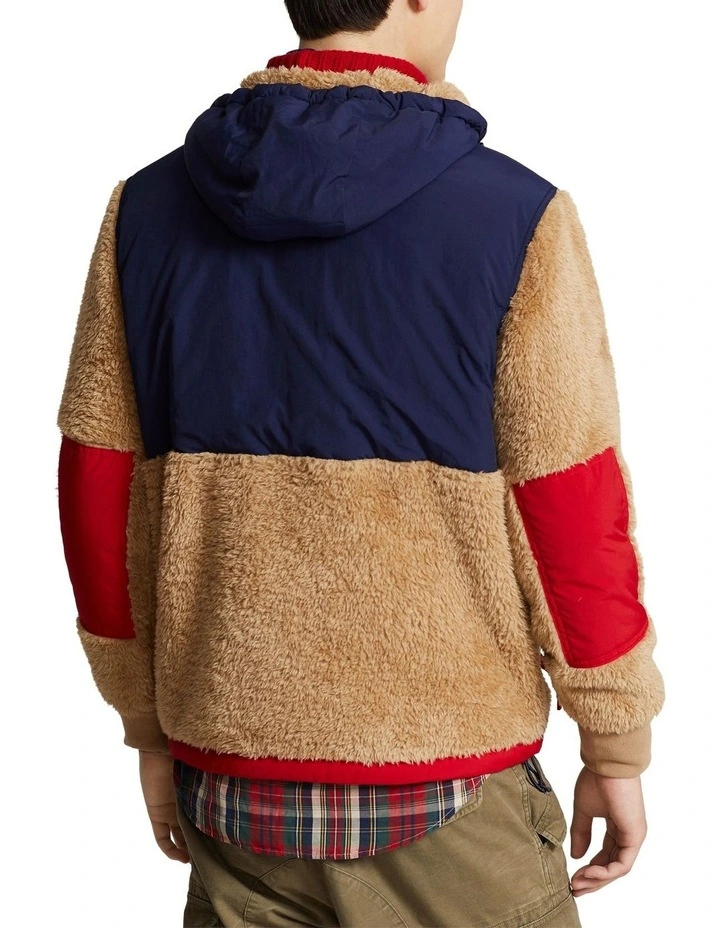 Hybrid Hoodie in Beige image 2