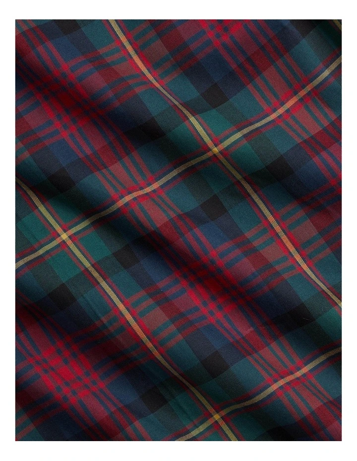 Classic Fit Plaid Twill Shirt in Multi image 5