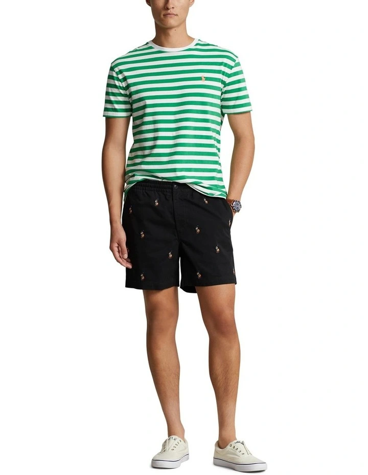 6-Inch Polo Prepster Stretch Chino Short in Black image 3
