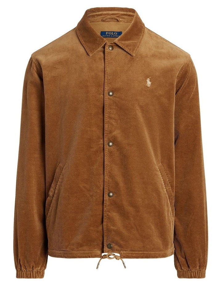 Polo Ralph Lauren Corduroy Coach's Jacket in Beige | MYER