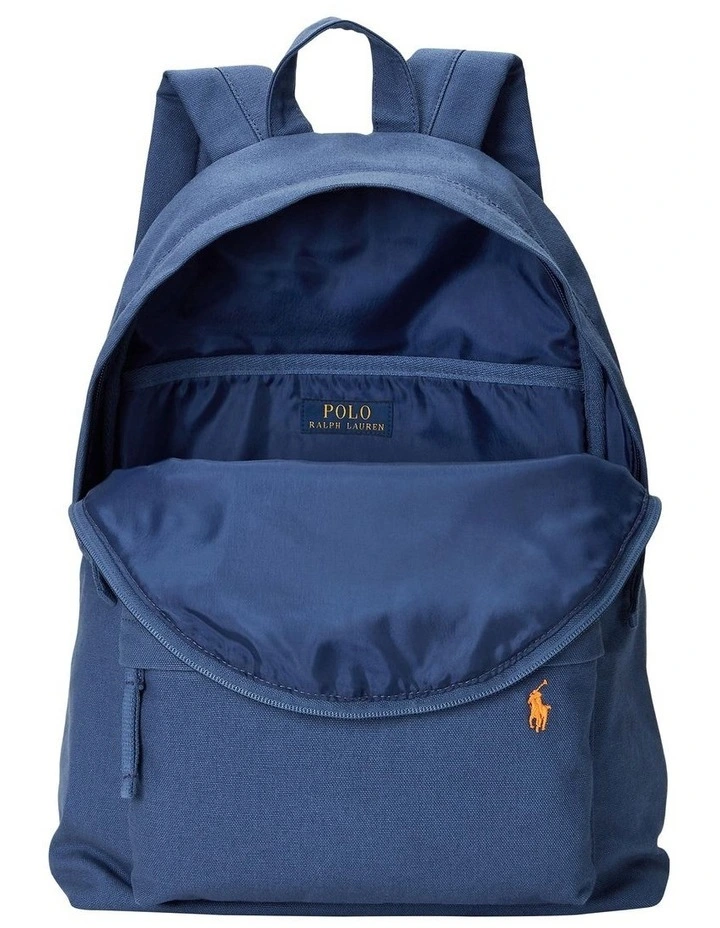 Polo Ralph Lauren Canvas Backpack in Navy | MYER