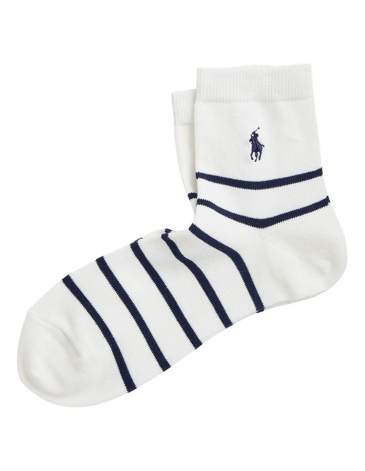 Crew Socks in White image 1
