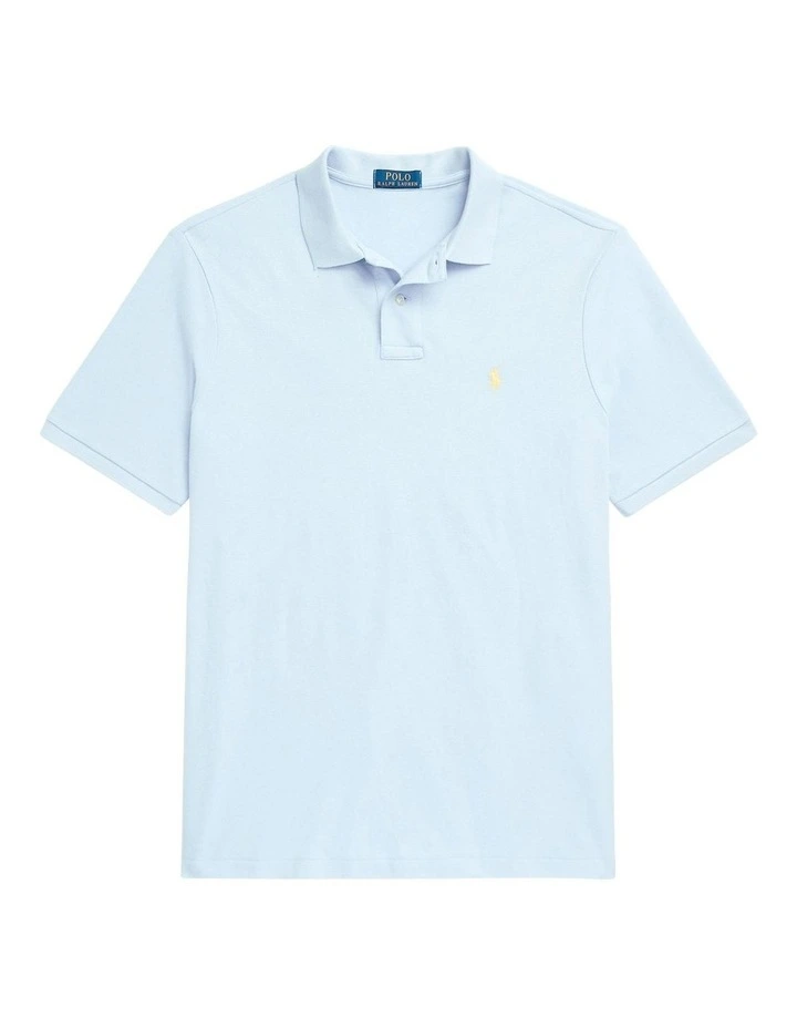 Ralph Lauren The Iconic Mesh Polo Shirt Sunfish Yellow main image 1