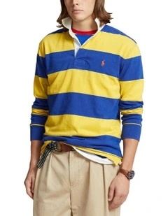 The Iconic Rugby Shirt in Yellow