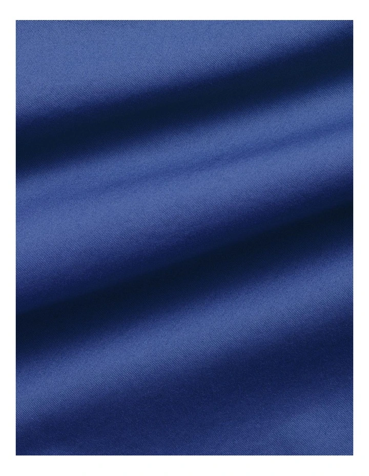 Classic Fit Twill Shirt in Blue image 5