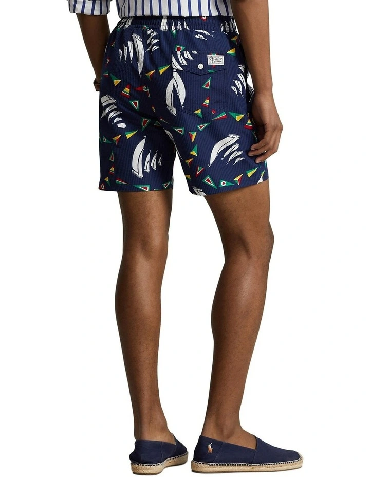 Traveler Classic Swim Trunk 5.75 Inch in Multi image 2