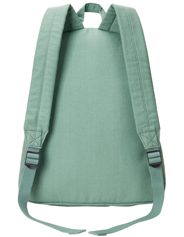 Canvas Backpack in Aqua image 2