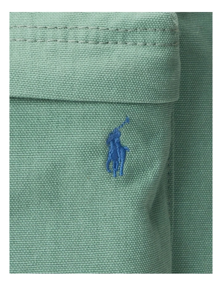 Canvas Backpack in Aqua image 5