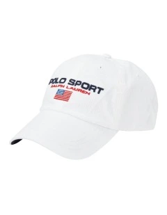 Sport Twill Ball Cap in White